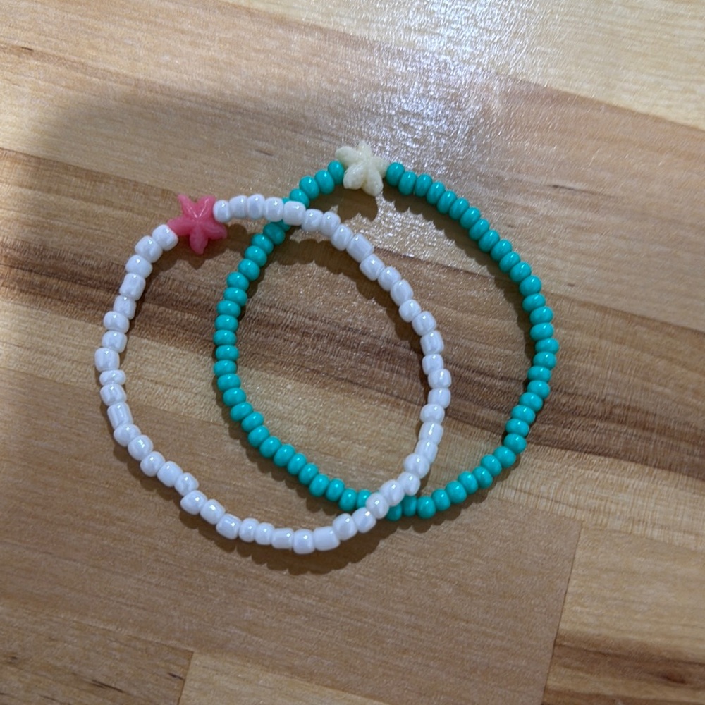 Colorful Beaded Bracelets Set